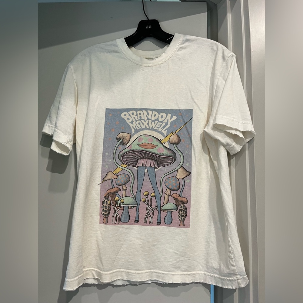 Brandon Maxwell Off-White Tee
